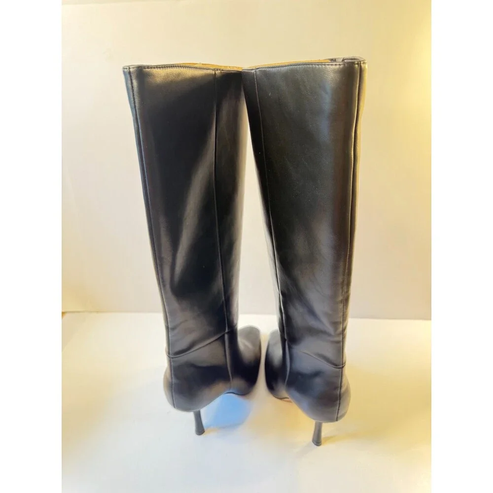 Mix No. 6 Womens Boots Black Leather US 7.5